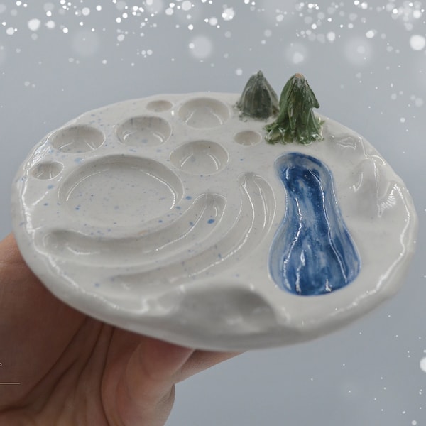 Ceramic Palette Etsy Canada
