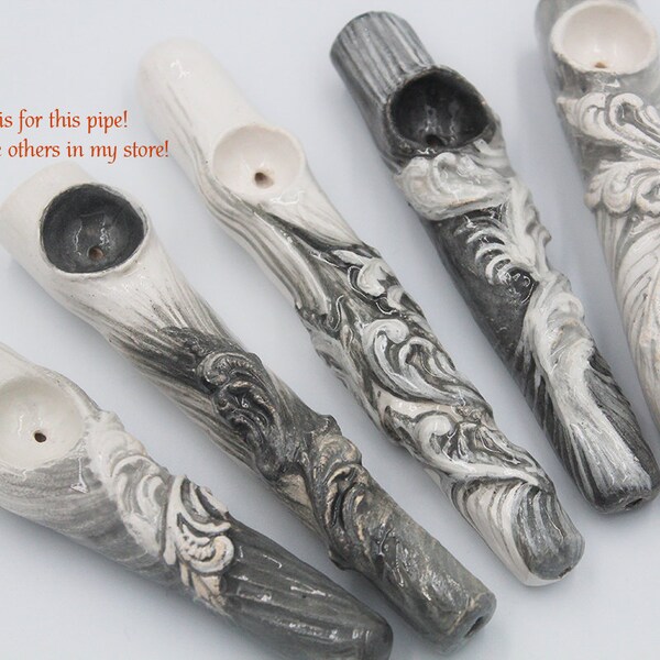 Ceramic Pipe Etsy