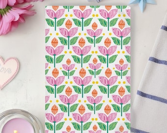 Subtle F*ck Trump Hand Towel, Political Flower Kitchen Towel, Anti Trump Towel, Bathroom Towel Set, FDT,Political Home Decor,Anti Maga Towel