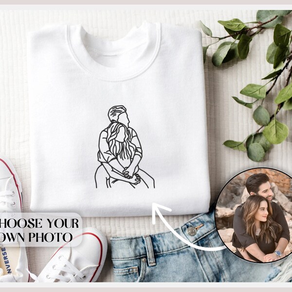 Custom Embroidered Shirts Etsy