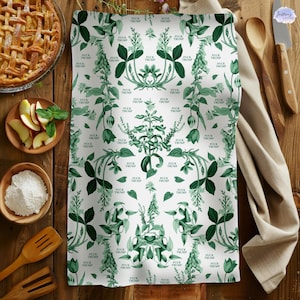 Subtle F*ck Trump Hand Towel, Floral Flower Kitchen Towel, Anti Trump Tea Towel,Bathroom Towel Set,FDT,Political Home Decor,Anti Maga Towel