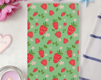 Subtle F*ck Trump Hand Towel, Strawberry Kitchen Towel, Anti Trump Tea Towel, Bathroom Towel Set, FDT, Political Home Decor, Anti Maga Towel
