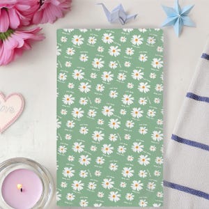 Subtle F*ck Trump Hand Towel, Daisy Kitchen Towel, Anti Trump Tea Towel, Bathroom Towel Set, FDT, Political Home Decor, Anti Maga Towel