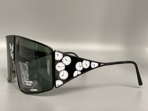 Alpina Sunglasses Lady 1 2538103 Germany Vintage Rare 52-18-140 Sunglasses Alpina M1/4 Rare West Germany Sunglasses main image 3
