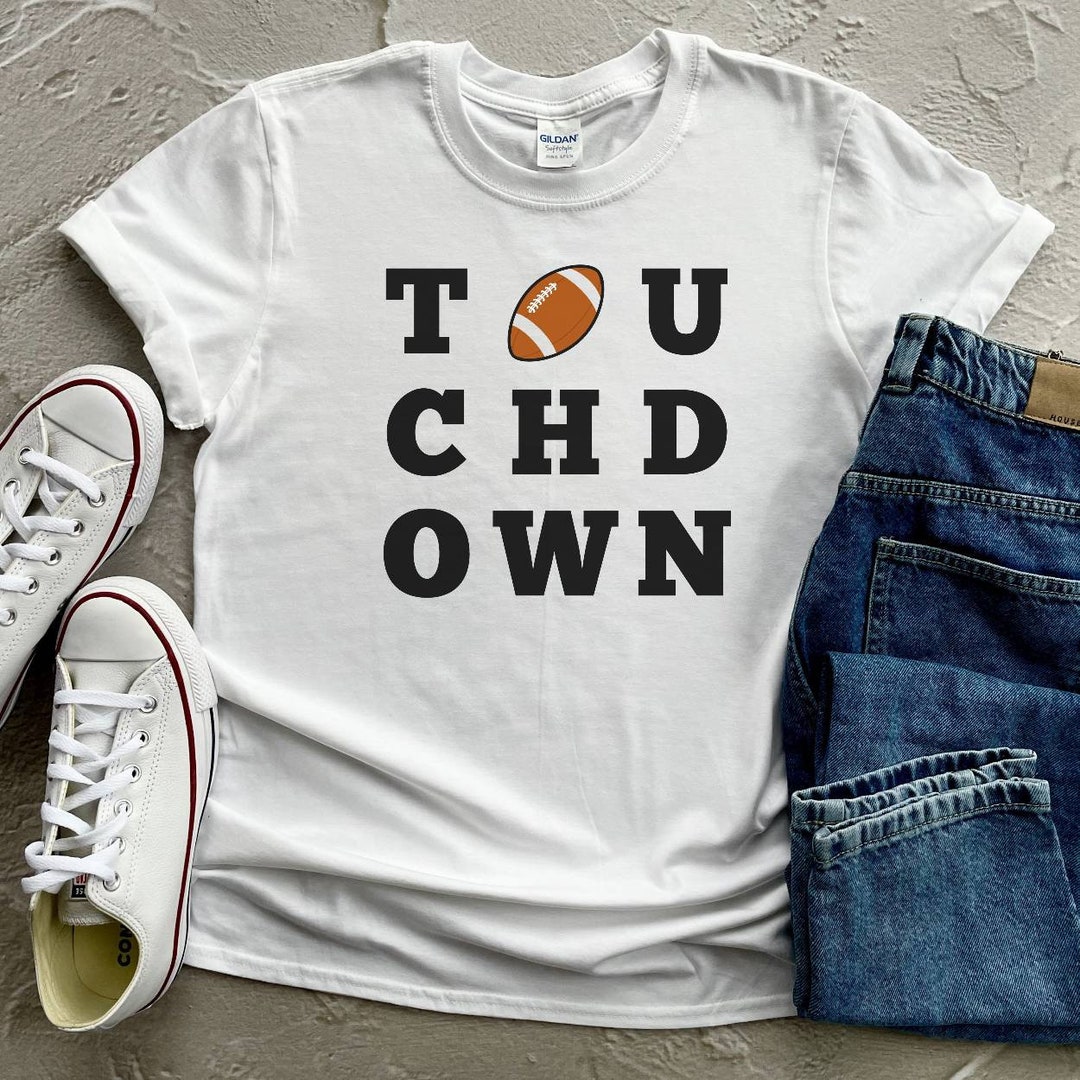 Touchdown Shirt, Football Wife, Sunday Football, Football Game Shirt ...