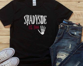 Horror Fiction Shirt, Fear Street, Shadyside Est 1666, Camp Nightwing 1978 Shirt, Movie Shirt,  Movies Birthday 2021, Trending T Shirt