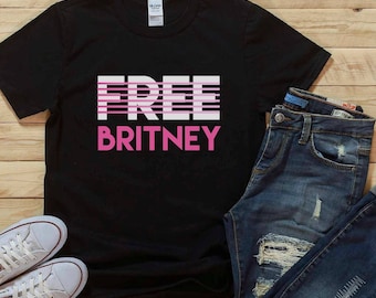 Gratis Britney-tröja, Gratis Britney-dokumentärtröja, #freebritney-tröja, Gratis Britney-rörelsen, Gratis Britney-rörelsen, Lämna Britney ifred