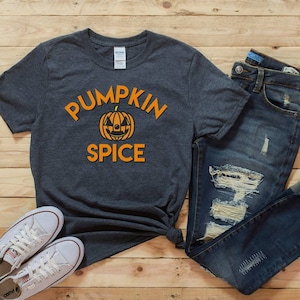 Pumpkin Spice Shirt, Pumpkin Spice Season, Pumpkin Spice Tee, Pumpkin Shirt, Halloween Pumpkin, Fall Shirt, Cute Pumpkin Spice Shirt