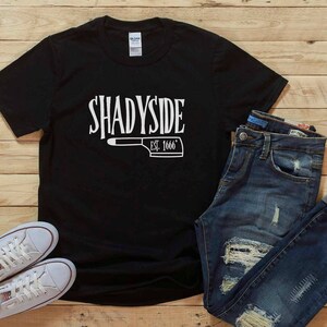 Fear Street Shirt, Shady Side Shirt, Horror Shirt, Fear Street, Halloween Gift, Halloween Shirt, Spooky Season, Spooky Shirt, Horror Gifts