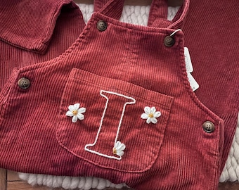 Salopette personnalisée pour bébé