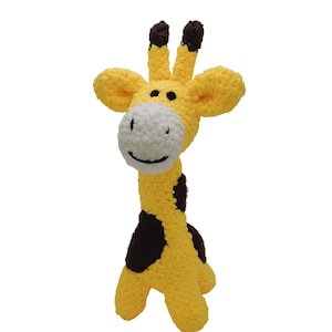 Giraffe Knuffel Tumbles | Handgemaakt Babycadeau | Eerlijk & Duurzaam Speelgoed | Origineel Kraamcadeau uit Ierland