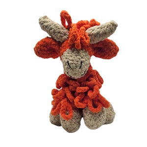 Ruadh The Highland Cow | Handmade Baby Gift | Scottish Highland Cow Plushy | Gifts for Toddlers | Unique Baby Gift
