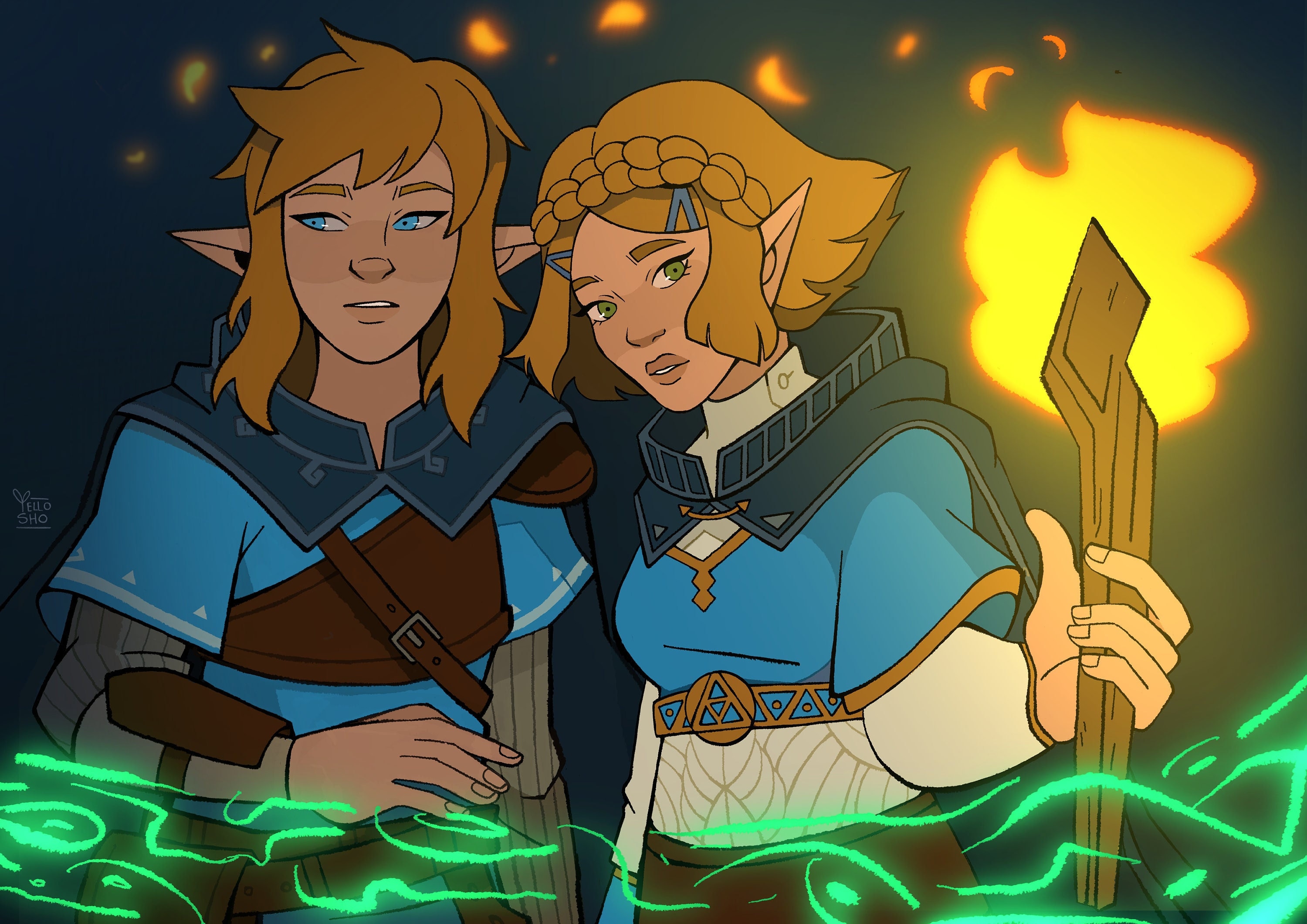 Botw Fanart Fan Art Zelda Zelda Breath Of The Wild Princess Zelda