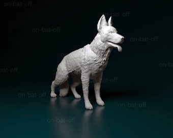 German Shepherd/Dog Statue