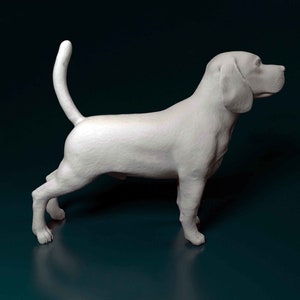Beagle Figurine, Beagle Dog Gift, Beagle Gift, Beagle Owner, Gift For Dog Owner, Dog Lover Gift