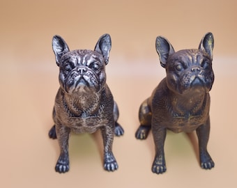 Figurka buldoga francuskiego – wyjątkowa figurka psa dla kolekcjonerów
