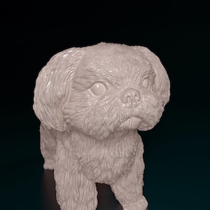 Shih Tzu/Dog Statue