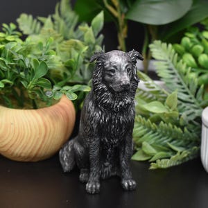 Retriever Statue - Handmade Dog Sculpture, Perfect Gift for Dog Lovers, Home Decor, Garden Ornament & Pet Memorial