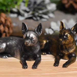 Chihuahua Laying Down, Chihuahua Dog Gift, Chihuahua Gift, Chihuahua Owner, Gift For Dog Owner, Dog Lover Gift