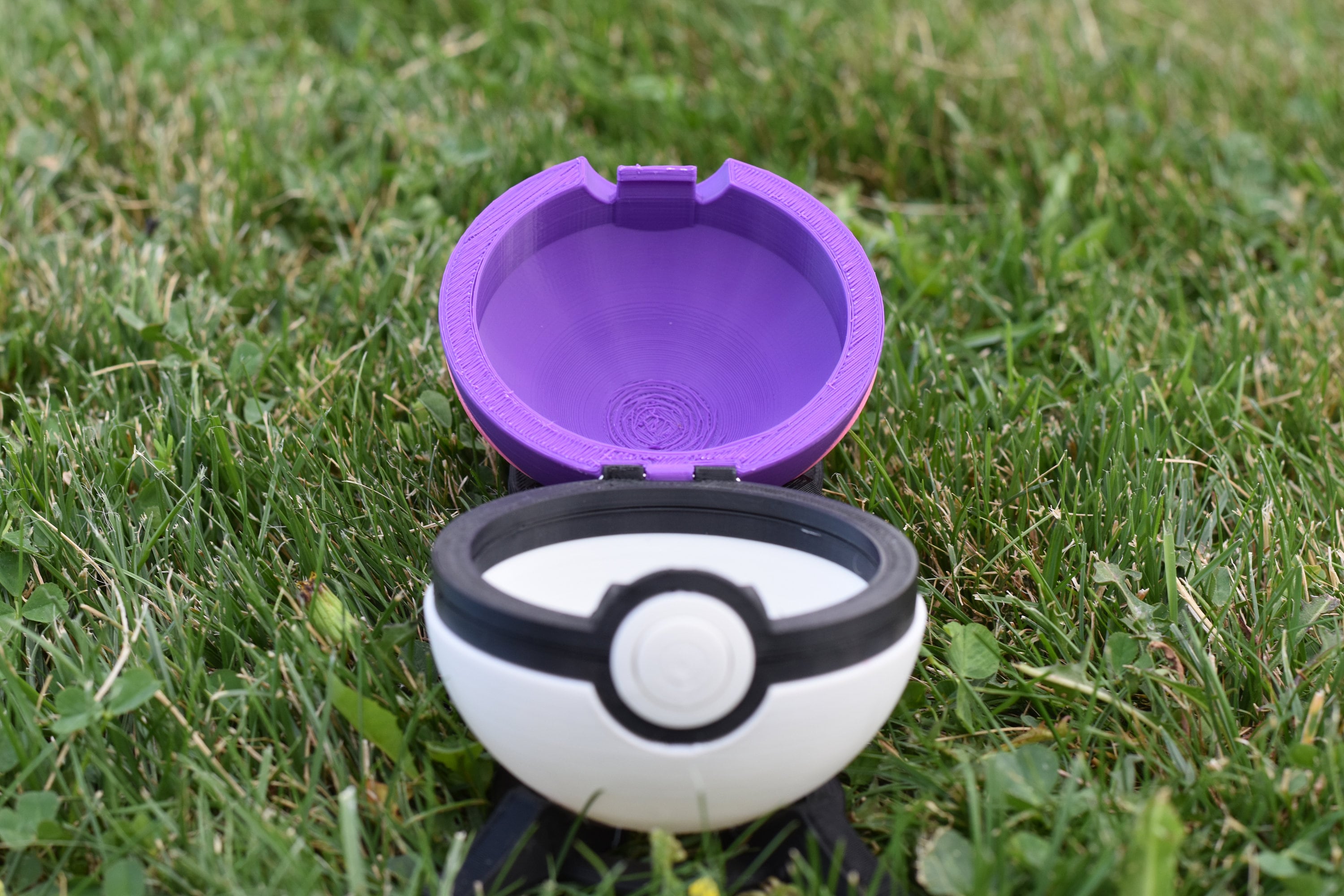 3D Printed Pokémon Pokeball - Etsy