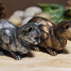 Cat Laying Figurine – Cute Gift for Cat Owners, Cat Lover Decor, Relaxing Cat Sculpture for Home or Office