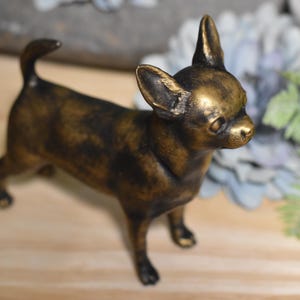 Chihuahua Figurine | Unique Home Decor & Gift Idea for Dog Lovers
