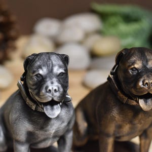American Pitbull Statue | High Quality PitBull Model for Dog Lovers | Unique Home Decor & Gift Idea