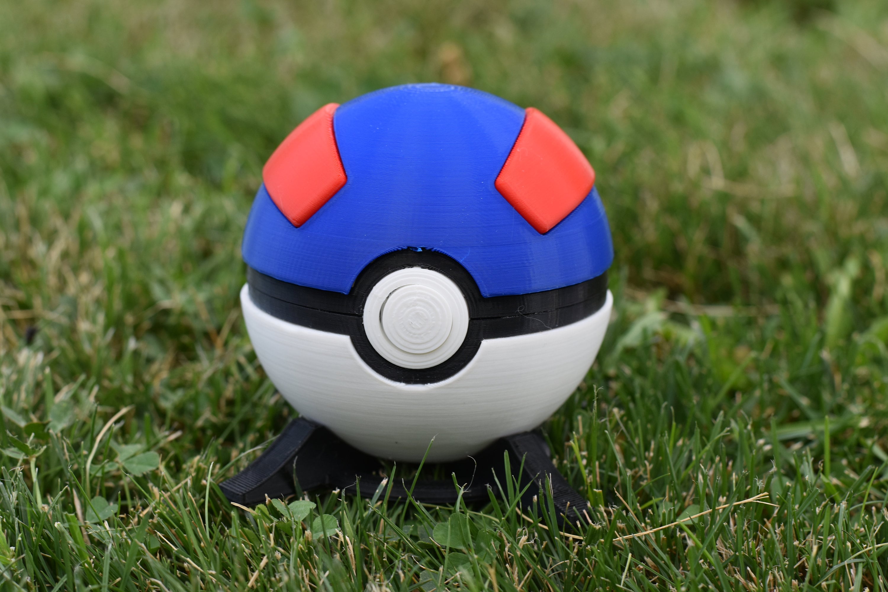 3D Printed Pokémon Pokeball - Etsy