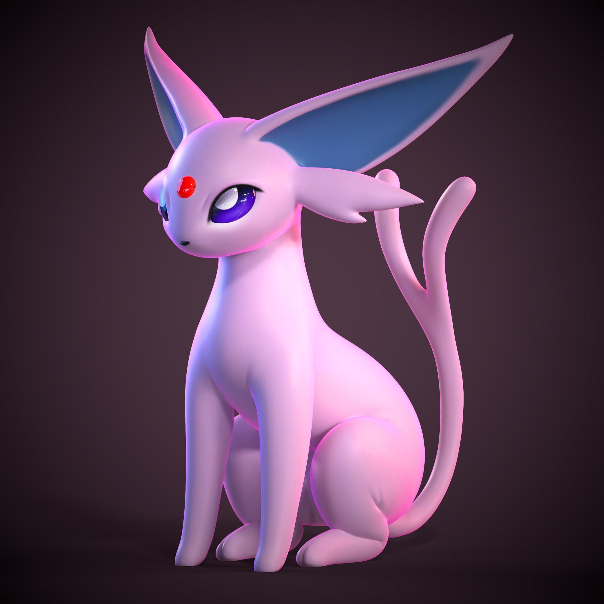 💗Create your own Eevee💗Pokemon 3d modeling