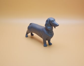 Dachshund Figurine - Perfect Dachshund Gift for Dog Lovers & Owners - Unique Collectible Dog Owner Present