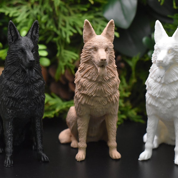 German Shepherd Figurine, German Shepard Dog Gift, German Shepard Gift, German Shepard Owner, Gift For Dog Owner, Dog Lover Gift