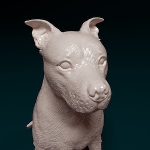 American Staffordshire Figurine, American Staffordshire Dog Gift, American Staffordshire Owner, Gift For Dog Owner, Dog Lover Gift
