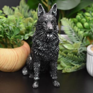German Shepherd Figurine, German Shepherd Statue, German Shepard Gift, German Shepard Owner, Gift For Dog Owner, Dog Lover Gift