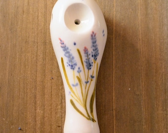Lavender Painted Pipes