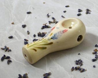 Lavender Painted Pipes