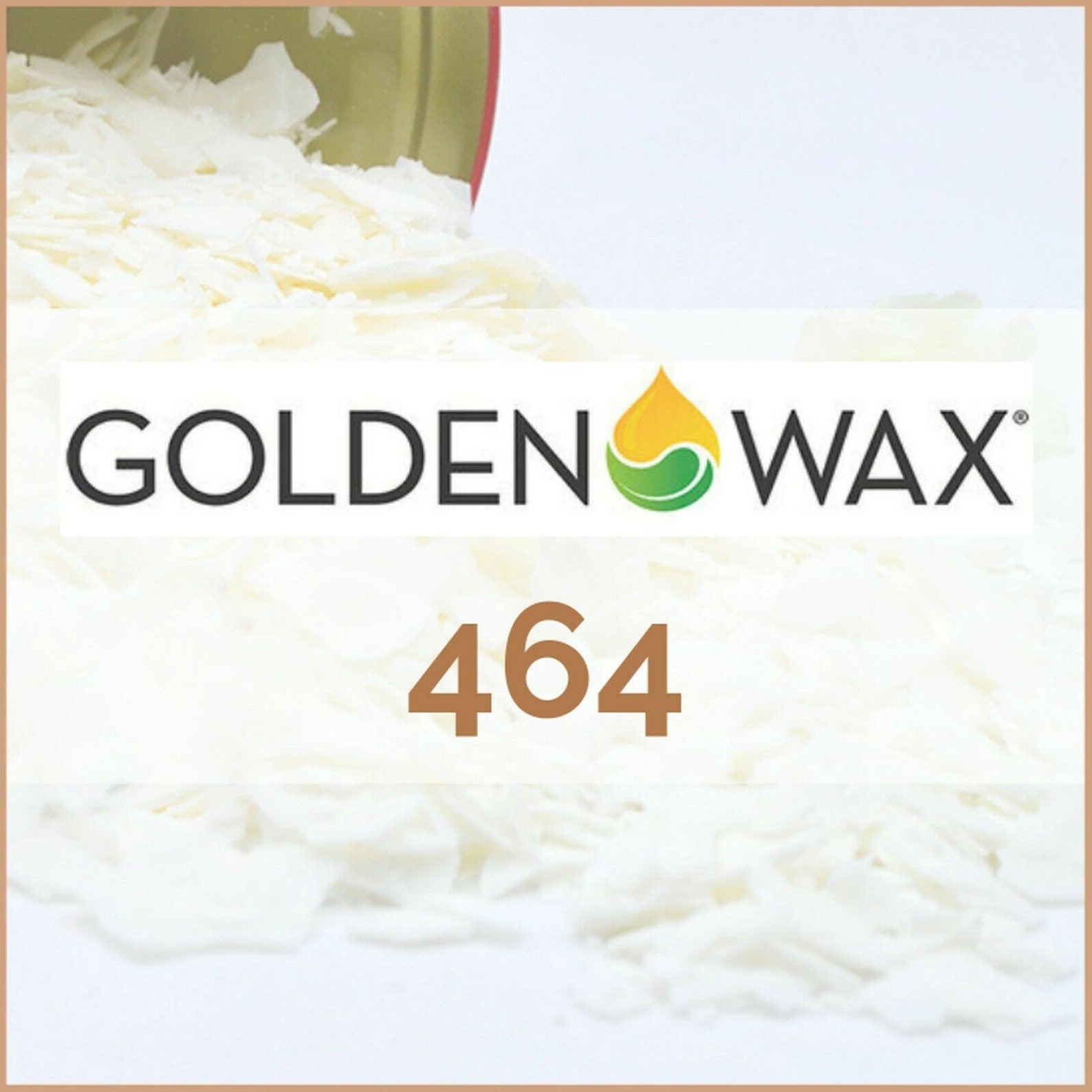 GOLDEN WAX 464 Soy Wax Flakes Container Candle Soya Etsy UK