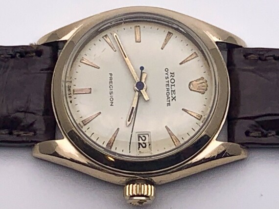 1960's Vintage Rolex Oyster Date