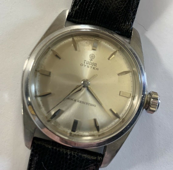 Vintage Rolex Tudor Oyster