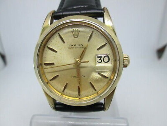 Rolex oyster date