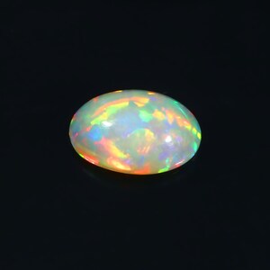 Natuurlijke Ethiopische opaal cabochon, opaal cabochon, Welo Fire Stone, losse edelsteen, kalibratiegrootte opaal, voor het maken van sieraden