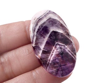 Amethyst Lace Top Grade Quality 100% Natural Amethyst Lace Cabochon Loose Gemstone For Making Jewelry Ct 75,00