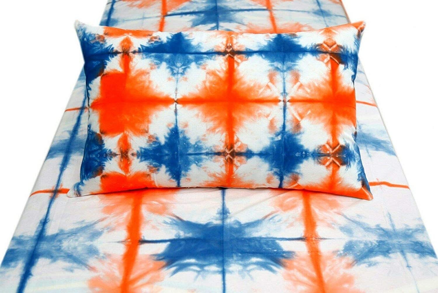 Shibori Traditional Look Tie Dye Bed sheet Cotton Bed Sheet Etsy