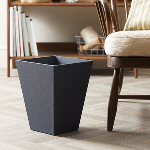 Grey bedroom bin best sale