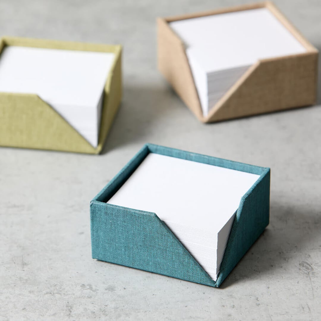 Memo Blocks Pattern Fabric Memo Block - Etsy