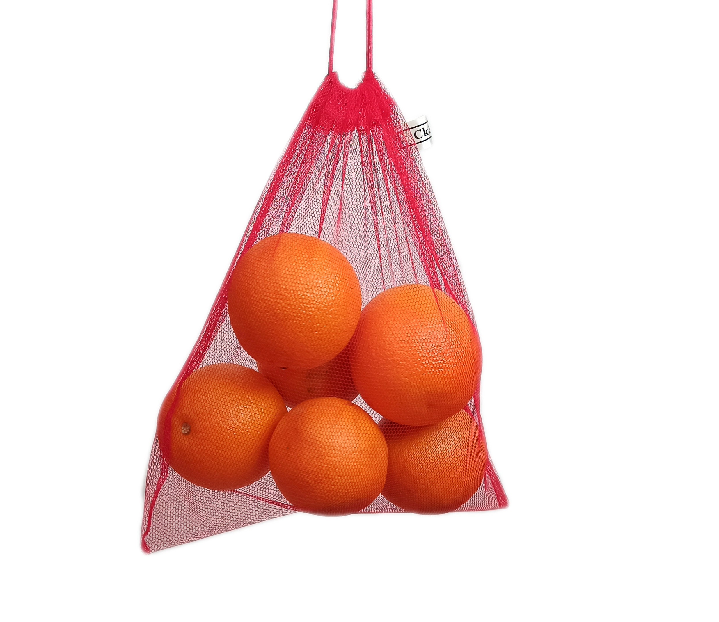 Reusable fruit bags.Produce bags carrying pocket.Veggie Etsy