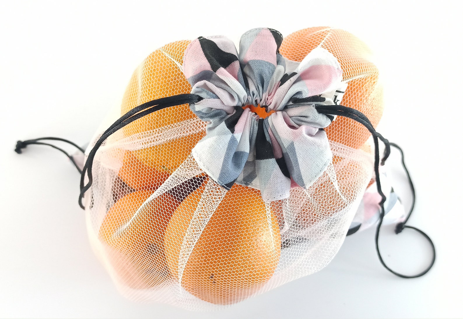 Reusable fruit bag.Mesh bag for fruit. Reusable grocery mesh. Etsy