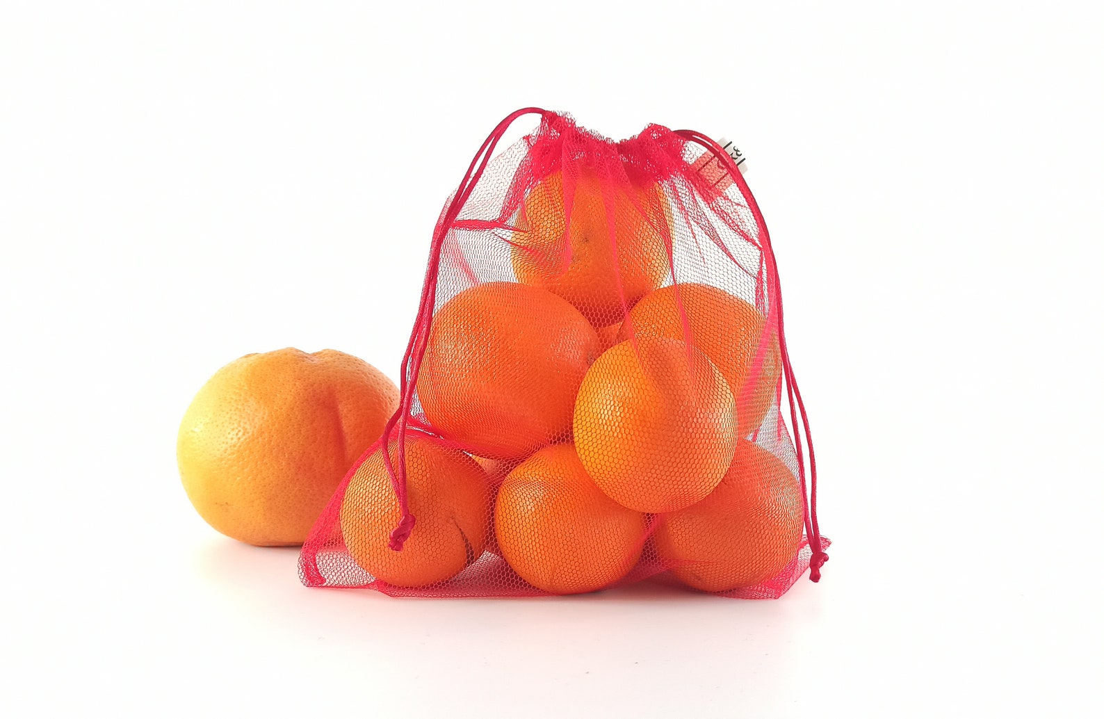 Reusable fruit bags.Produce bags carrying pocket.Veggie Etsy