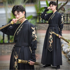 Traditional asian men's clothing hotsell