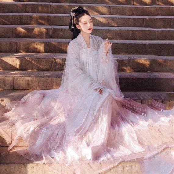 Ropa de mujer antigua Hanfu femenino Hanfu de mujer Vestido | Etsy España