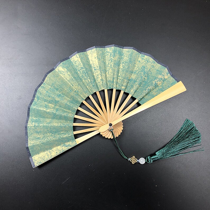 4inch Mini Folding Fan Portable Folding Fan Rice Paper Etsy